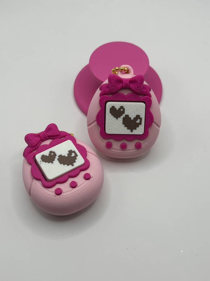 Y2K Hearts and Bows Fidget Clicker for wholesale by Stella Cake Creations