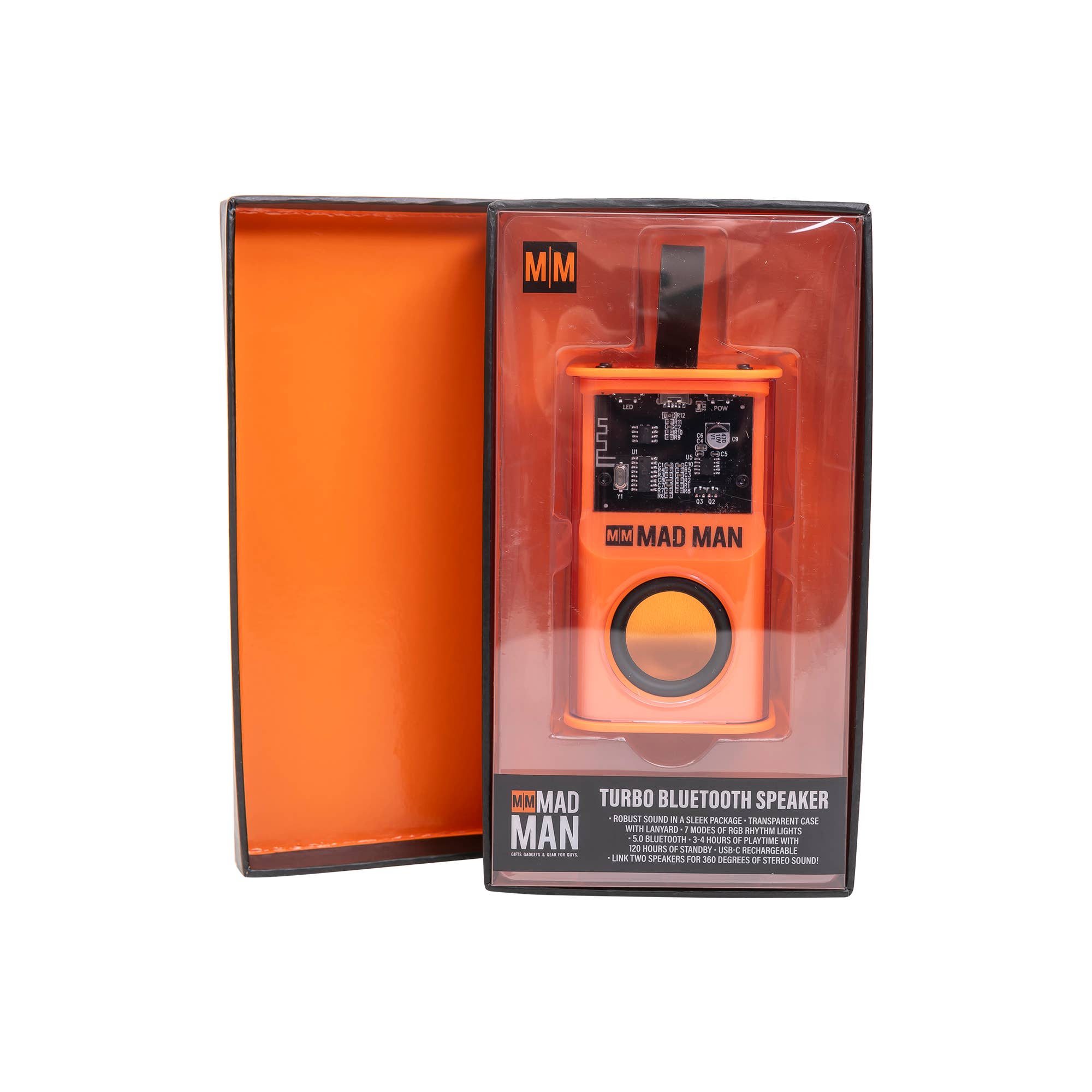 Mad Man - Wholesale Speakers - Turbo Bluetooth Speaker11