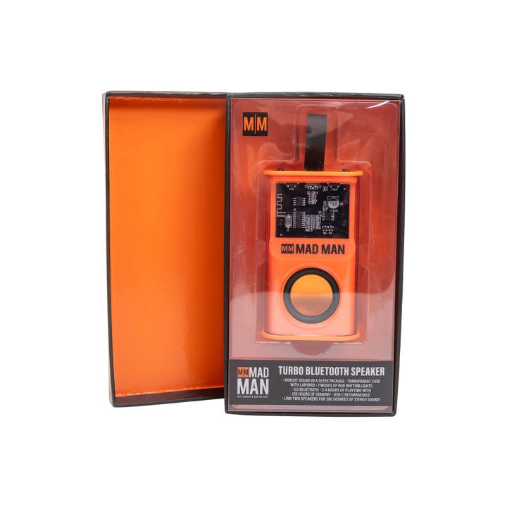 Mad Man - Wholesale Speakers - Turbo Bluetooth Speaker11