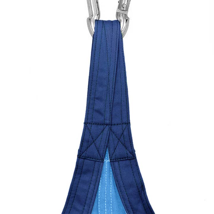 KHOMO GEAR – wholesale Hängmatta - Barn – KHOMO GEAR blå hängande hängmatta-pod för barn2