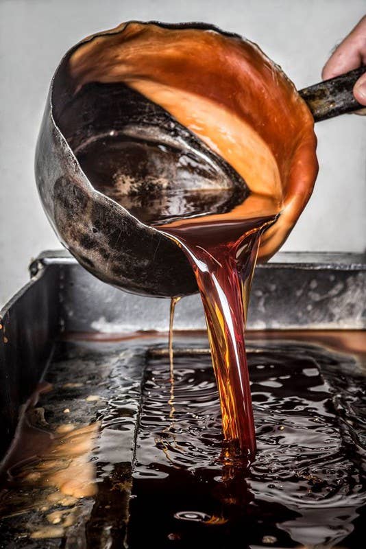 Las Velas de Mariano - Wholesale Pillar Candle - Handmade Honey Candle3