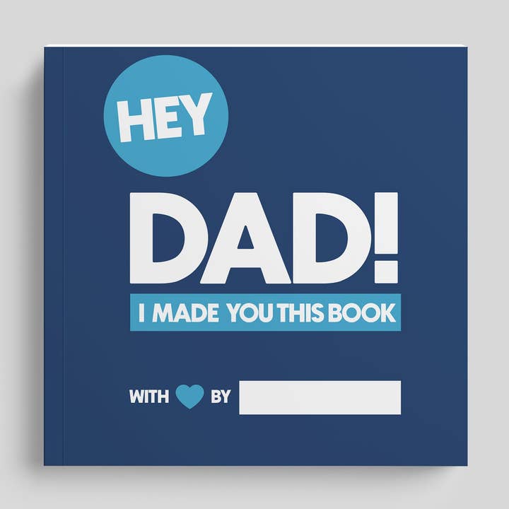 Timeside - Wholesale Journal/Diary - Hey Dad, I Made You This Book