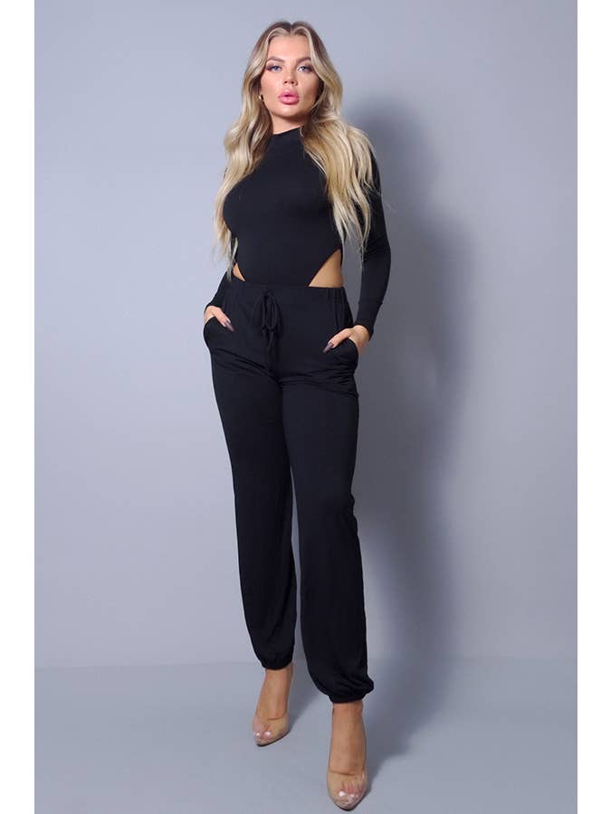 CEFIAN FASHION - Wholesale Lounge Sweatpants/Joggers - Women's - LOUNGE ALL DAY JERSEY JOGGERS1