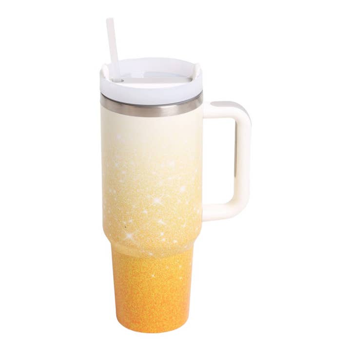 Sensibling Corp. - Wholesale Insulated mug/tumbler - Gradient 40oz Double Wall Stainless Steel Tumbler With Handle1