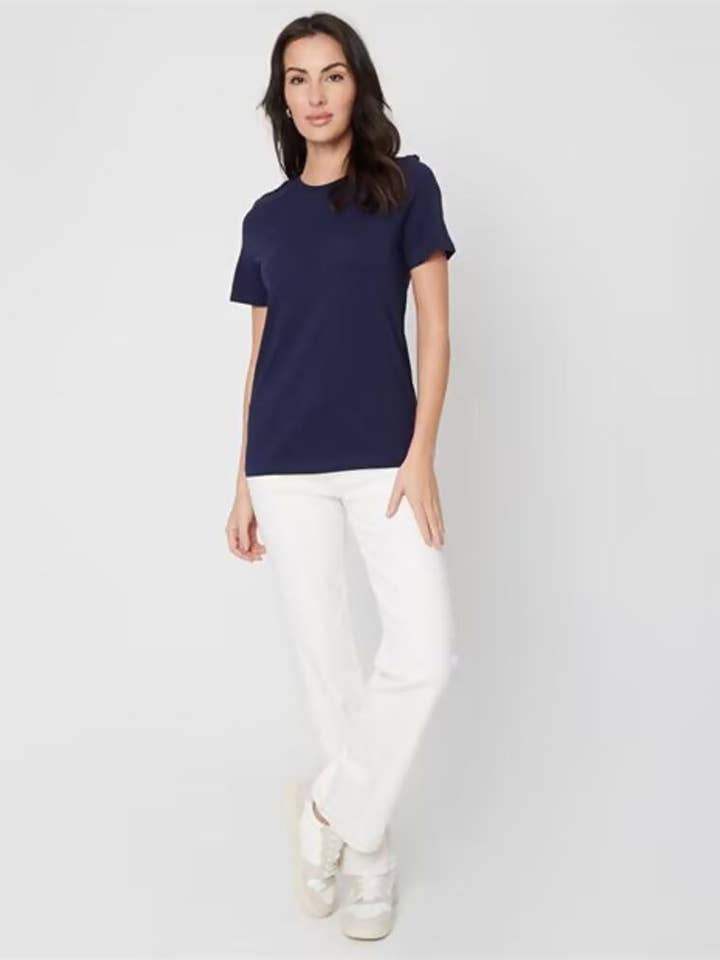 J5FASHION - Wholesale T-Shirt - Women's - Crew Neck T-Shirt4