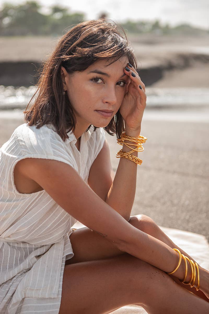 SHANSHAN - Wholesale Bangle Bracelet - Kumali Thin Bracelet2