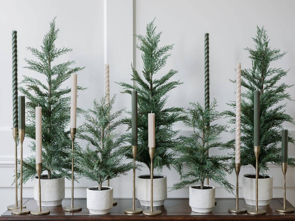 CG Hunter - Wholesale Candle Holder - Handcrafted Antique Brass Candlesticks5