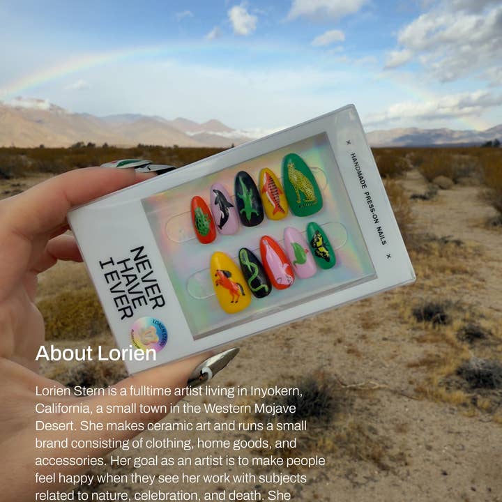 Never Have I Ever - Wholesale Press-On/Fake Nails - Animal Planet by Lorien Stern - Press-on Nails5