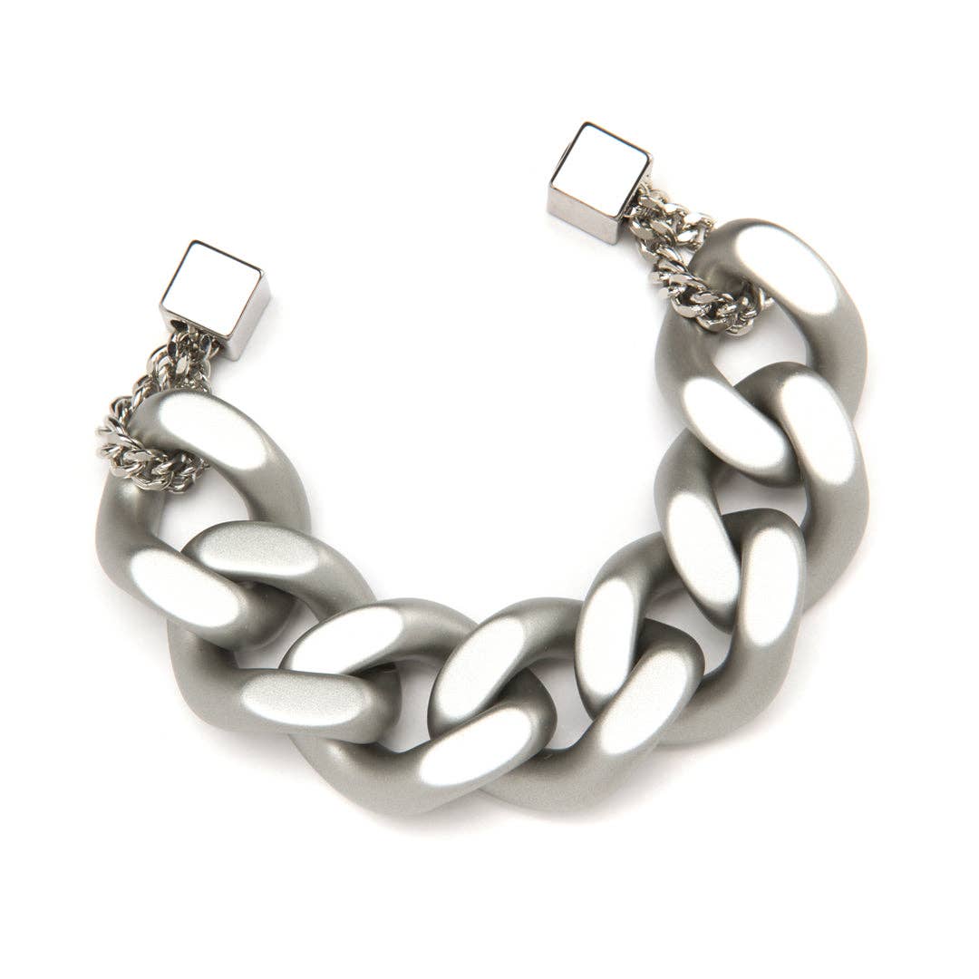 PONO by Joan Goodman - Wholesale Link & Chain Bracelet - Colette Barile Bracelet Silver