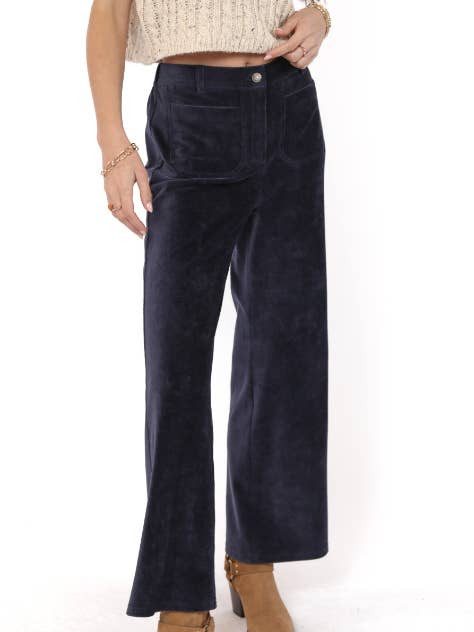 Morrison Bukser med Forlommer : NAVY for engroshandel hos Sadie & Sage