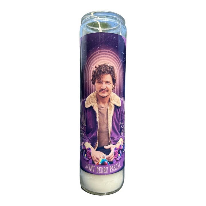 The Luminary and Co. - Wholesale Votive Candle - The Luminary Pedro Pascal Altar Candle