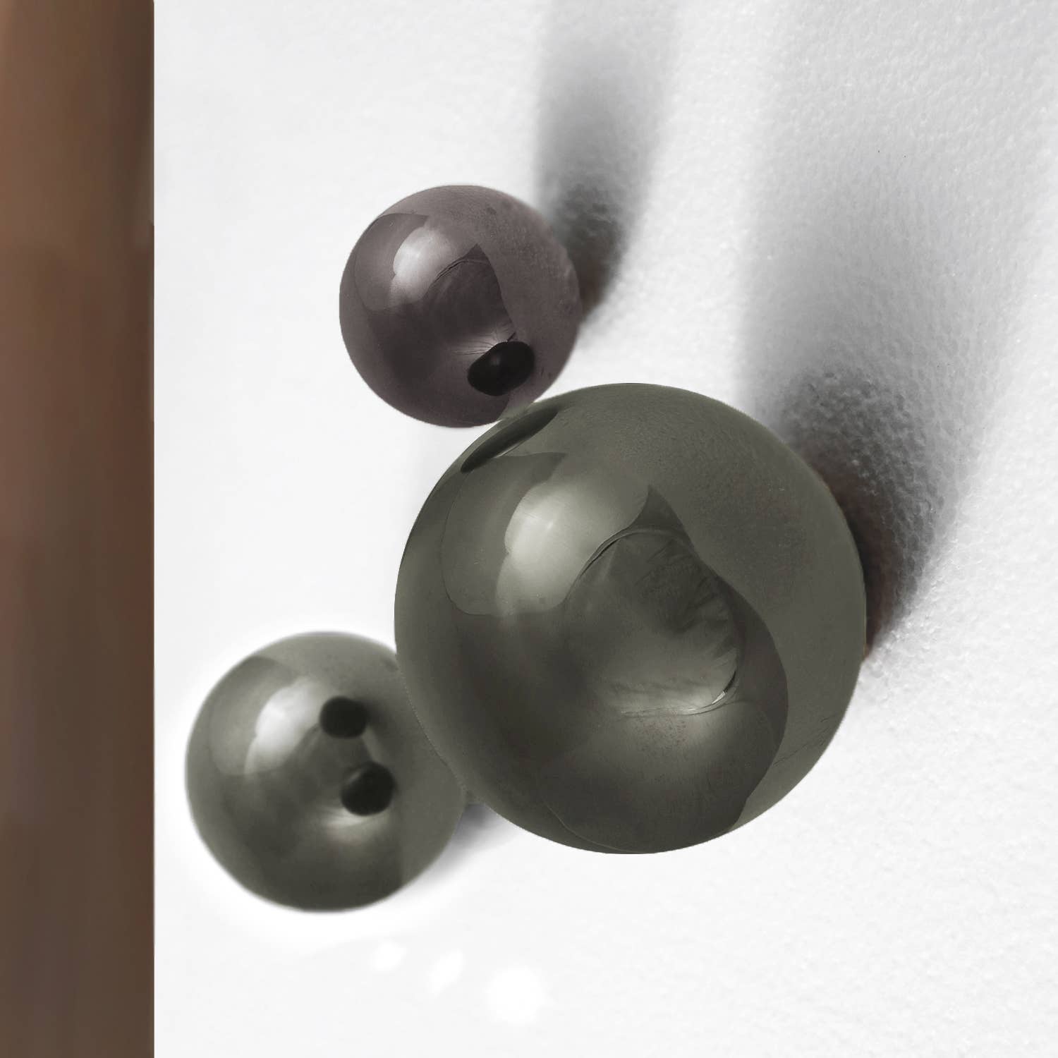 Gold Leaf Design Group – Engroshandel 3D-vægkunst – Wall Play™: Orb, Mica Gloss, Sæt/103