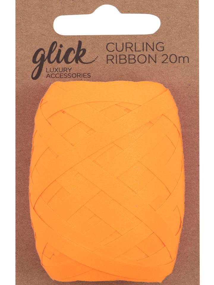CURLINGBÅND NEON ORANGE for engroshandel hos Glick