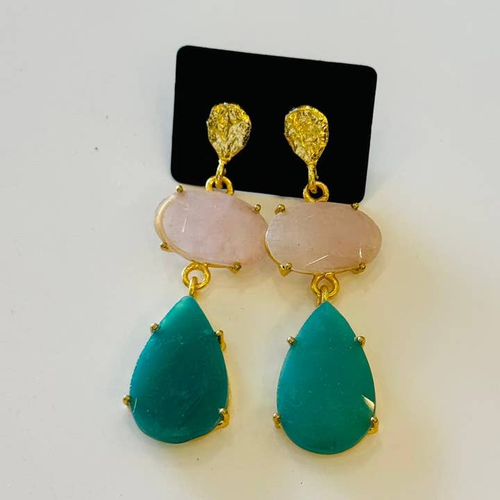 Orecchini Collins Statement per la vendita all'ingrosso da parte di Gemajesty Jewellery