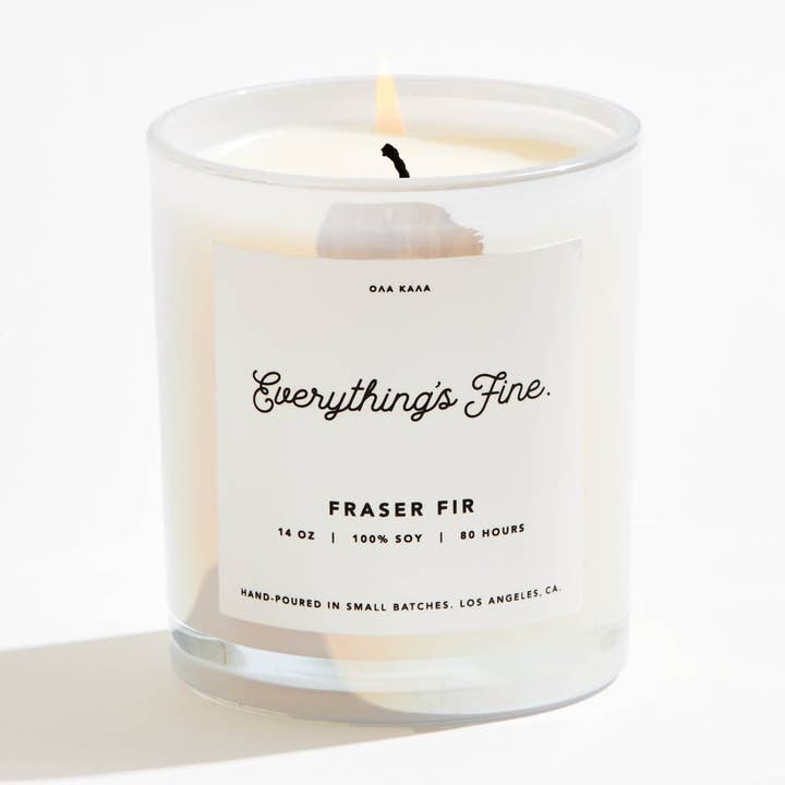 Fraser Fir for wholesale by The Everything's Fine Co.