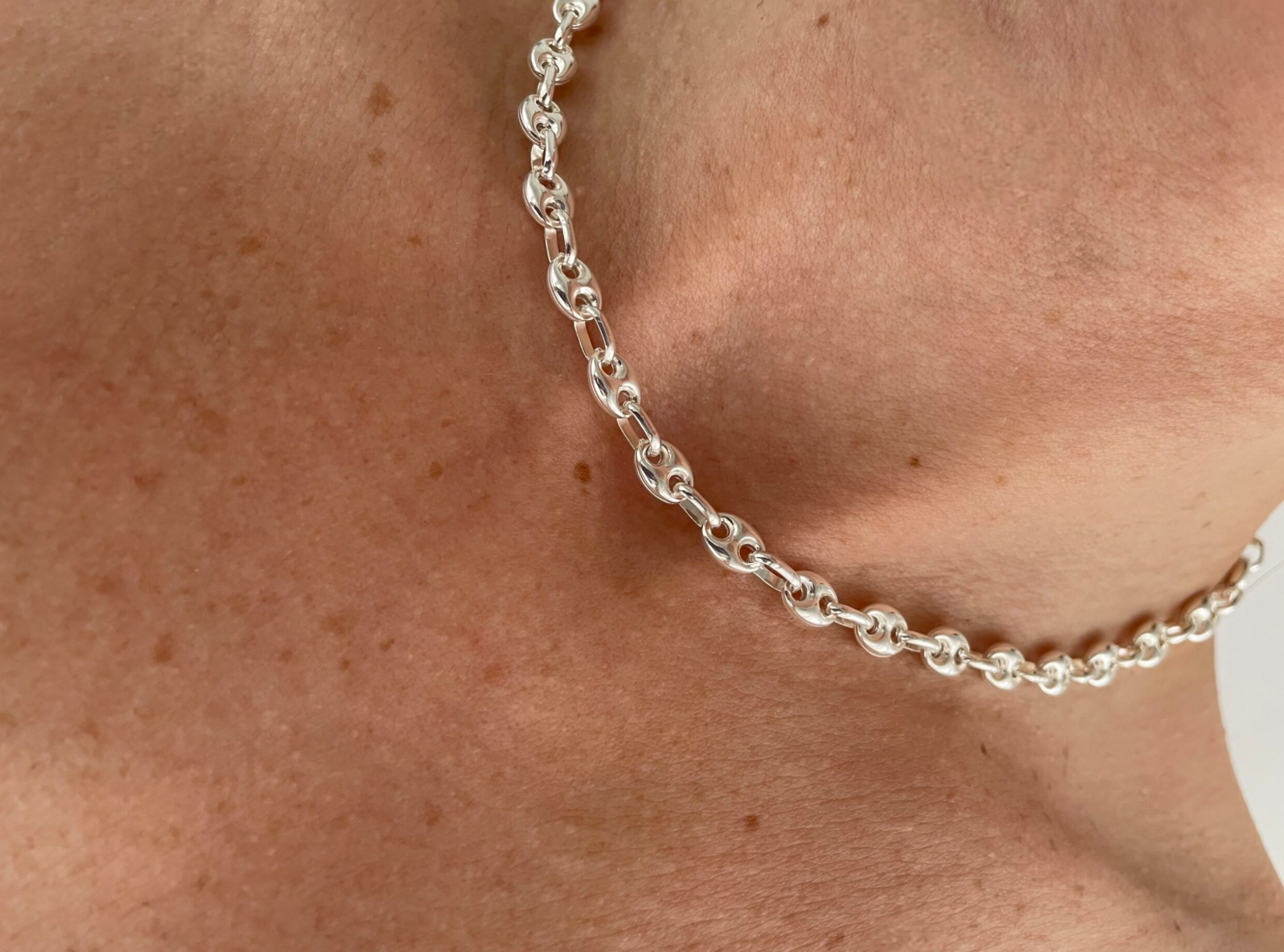 Noon Milan - Wholesale Link & Chain Necklace - Marinaretta3