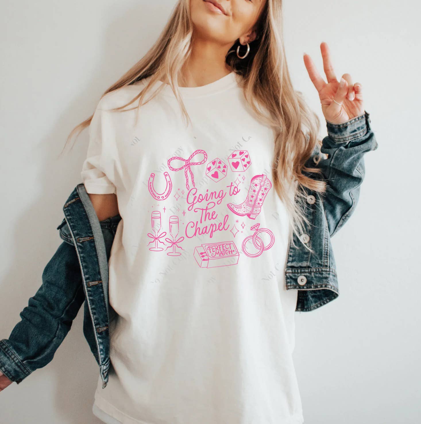 Southern Vogue Wholesale - Wholesale T-Shirt (Graphic) - Women's - Off To The Chapel T Shirt