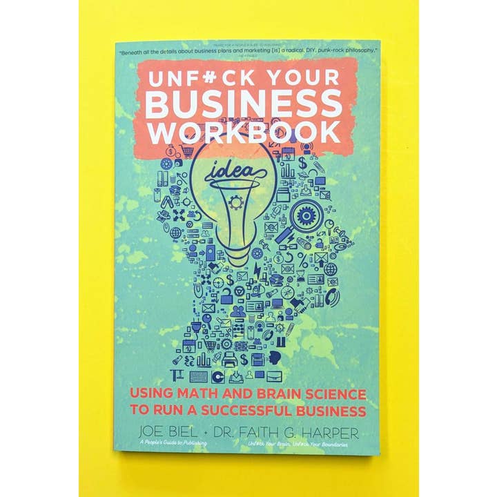 Unfuck Your Business Workbook for wholesale by Microcosm Publishing & Distribution