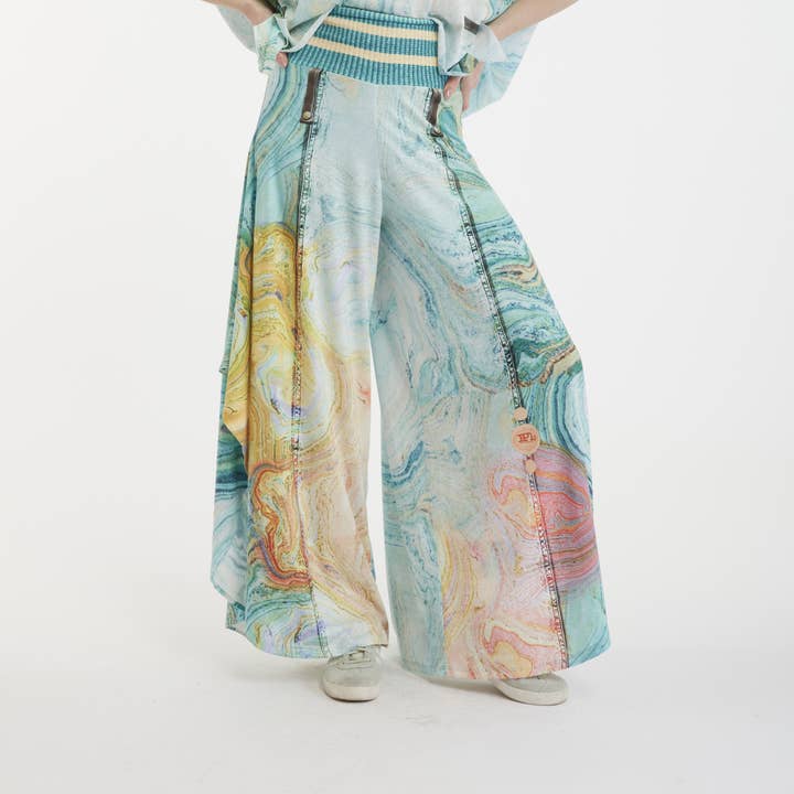 Pantalon d'été drapé - Sunisfaction pour la vente par IPNG Design