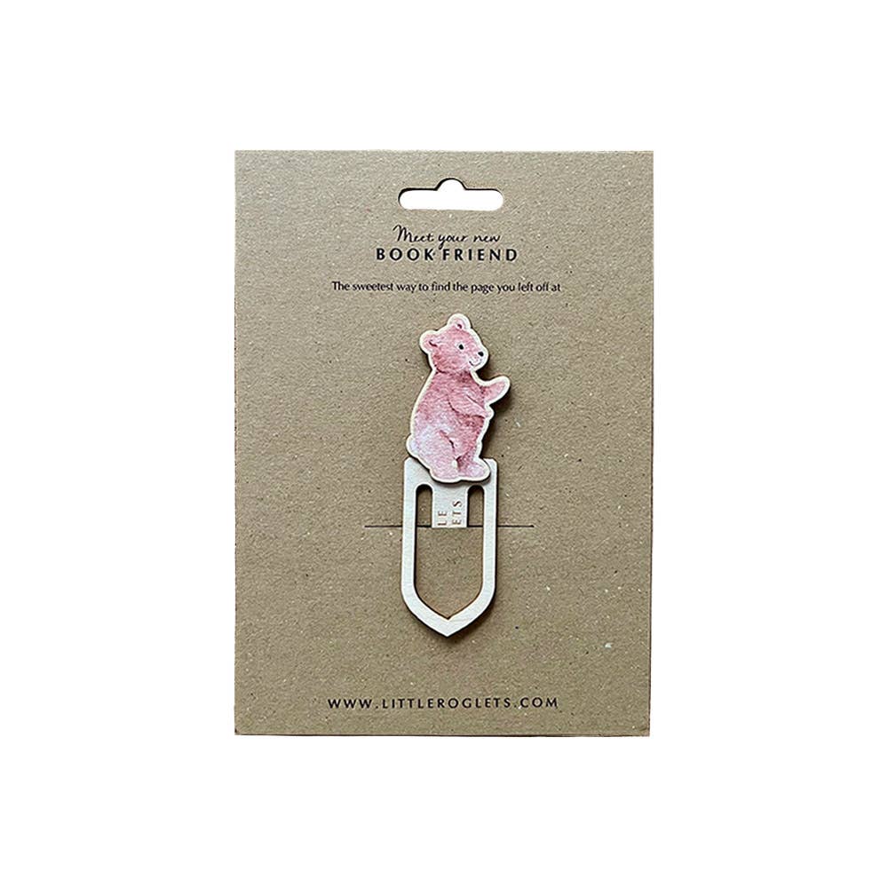 Little Roglets – wholesale Bookmark – Bear Bookmark | Wooden Bookmark | Children’s Gifts  5