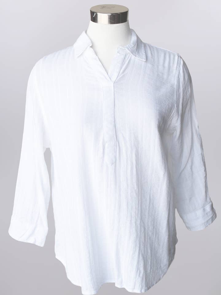 Keren Hart - Wholesale Button Down Shirt - Women's - 78004 A/S0