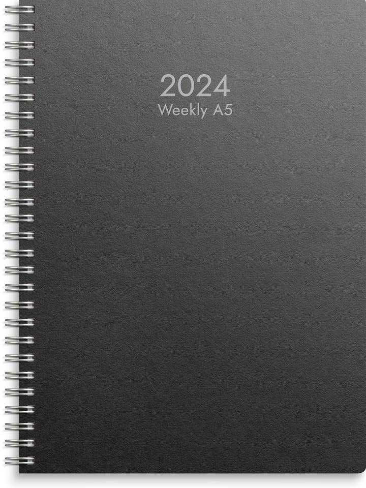 Calendar 2024 Weekly A5 Eco Line for wholesale by Burde Publishing AB