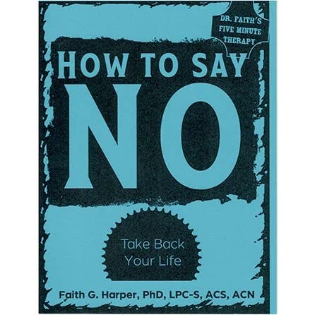 Microcosm Publishing & Distribution - Wholesale Book - Adult - How to Say No: Take Back Your Life (Zine)