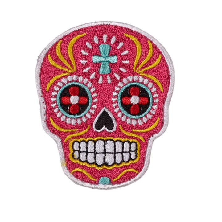 Elitex Training - Wholesale Patch - Skull Patch Mexico1