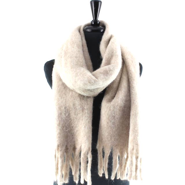Pretty Persuasions - Wholesale Scarf - Unisex - S24102 Alpin Snow Scarf7