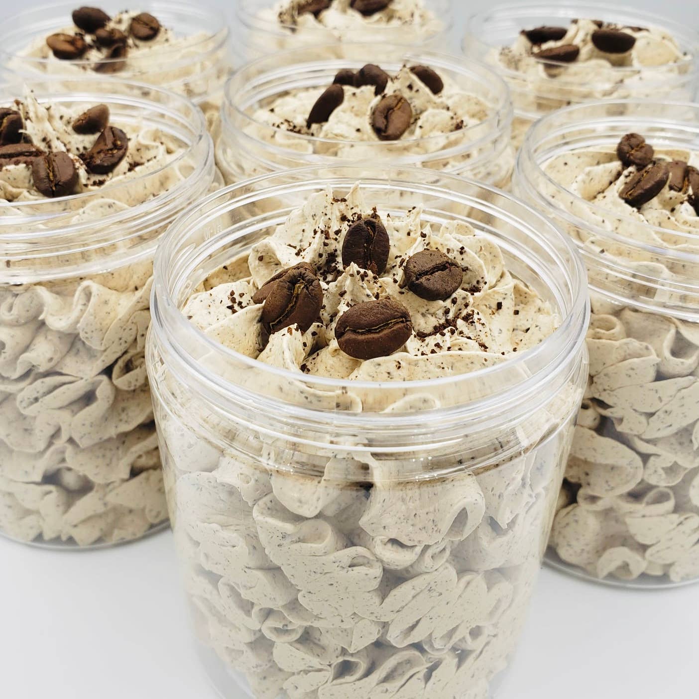 The Siberian Spa - Vendita all'ingrosso Scrub/esfoliante per il corpo - Scrub corpo al caffè e zucchero di canna, crema montata3