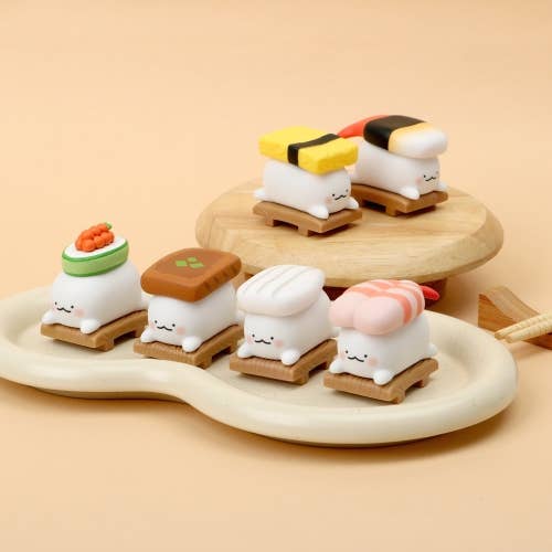 73208 Sushi Buddies Vol.6 Blind Box-6 for wholesale by BCmini