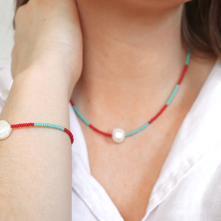 Luna.Foundling - Wholesale Beaded/pearl necklace - Lively - Without Pearl! - Necklace - Anklet - Bracelet9