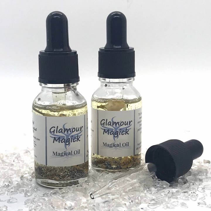 Glamour Magic Oil | For Love Spells or Domination Works for wholesale by My Enchanted Path