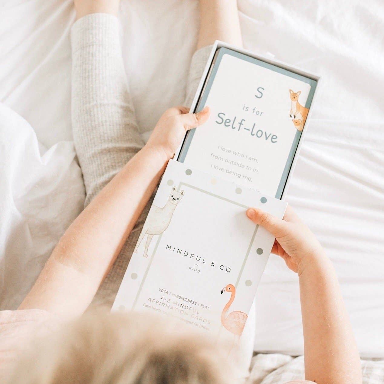 Mindful and Co Kids – Großhandel Lernkarten – Kind & Baby – A-Z Mindful Affirmationskarten11