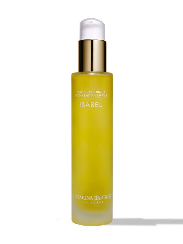 Isabel - Skånsom Renseolie for engroshandel hos Catarina Barbosa Skincare