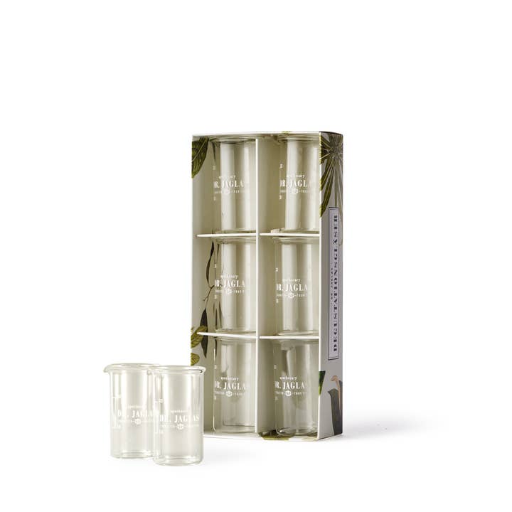 Dr. Jaglas - Wholesale Cocktail/Liquor Glass - Schnapps glasses (+ design gift box), 6x2cl