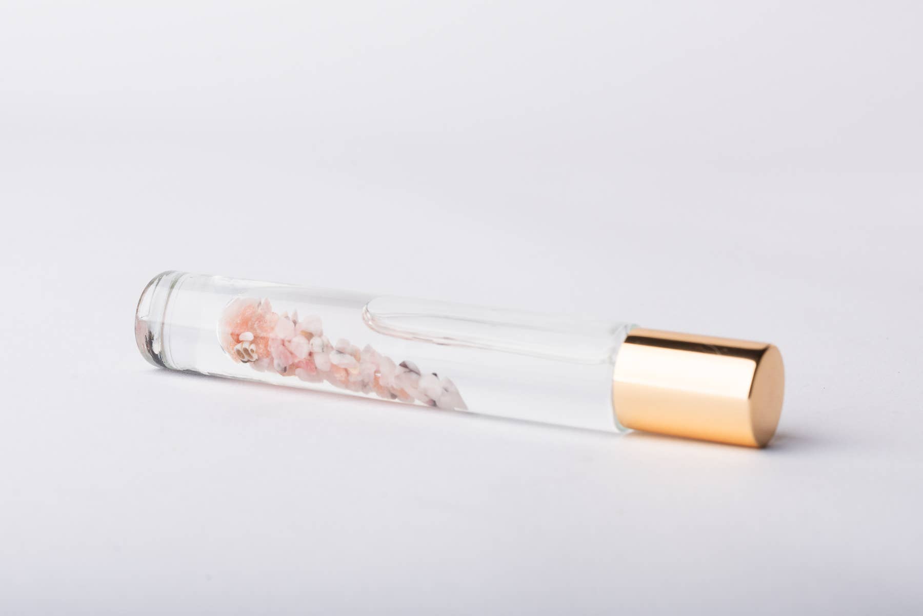 Silver Orange - Wholesale Essential Oil Holder - Crystal Essential Oil Roller Bottles – Empty & Refillable9