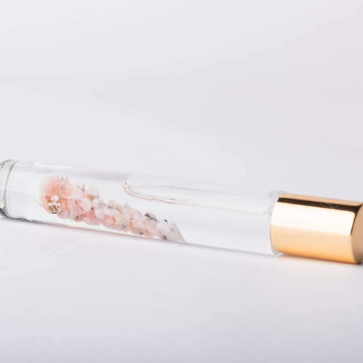 Silver Orange - Wholesale Essential Oil Holder - Crystal Essential Oil Roller Bottles – Empty & Refillable9