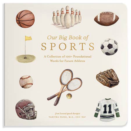 Our Book Of Sports First Words for wholesale by Penguin Random House LLC