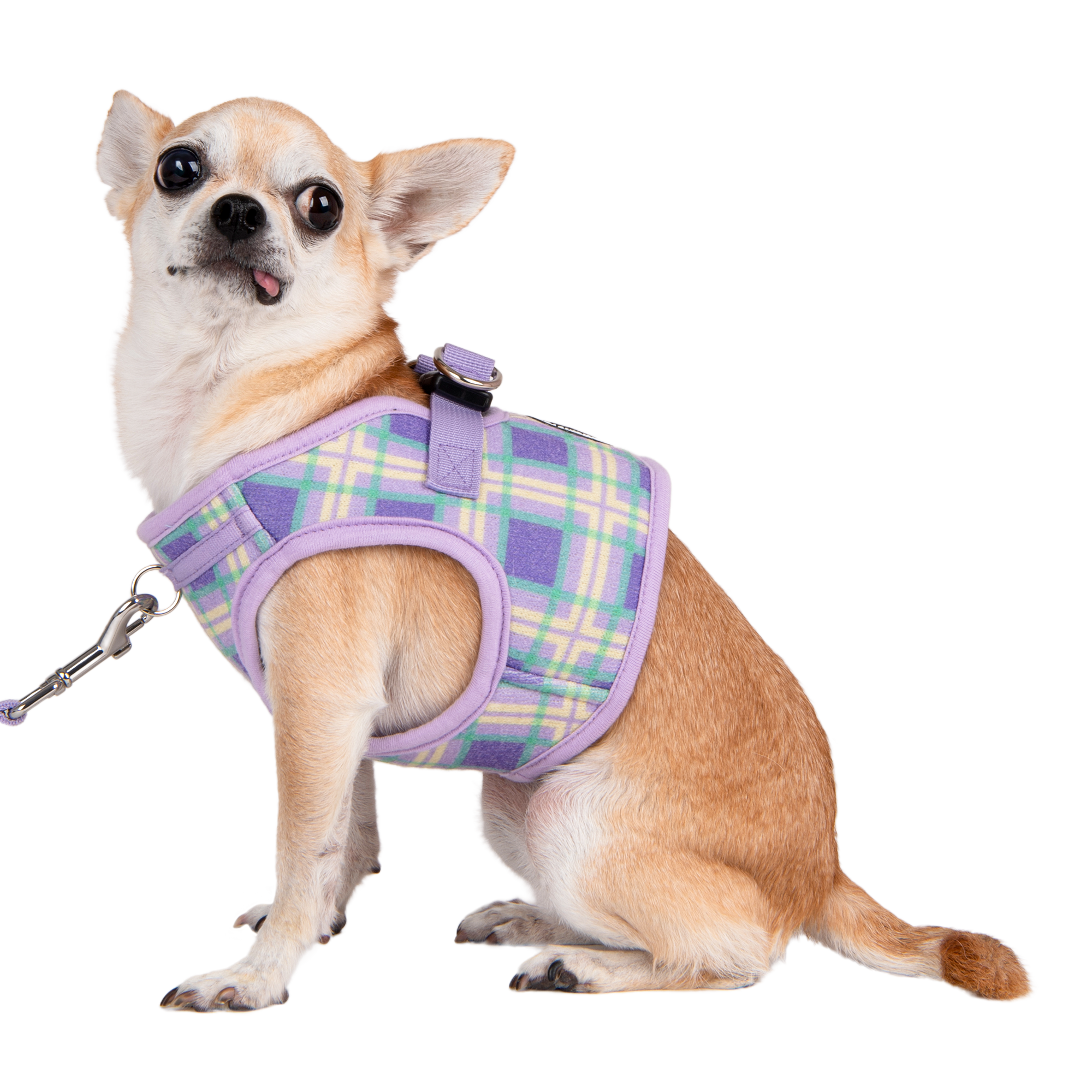 Puppia International Inc. - Wholesale Pet Harness - Dog - JAYLEN VEST DOG HARNESS STEP-IN PLAID3