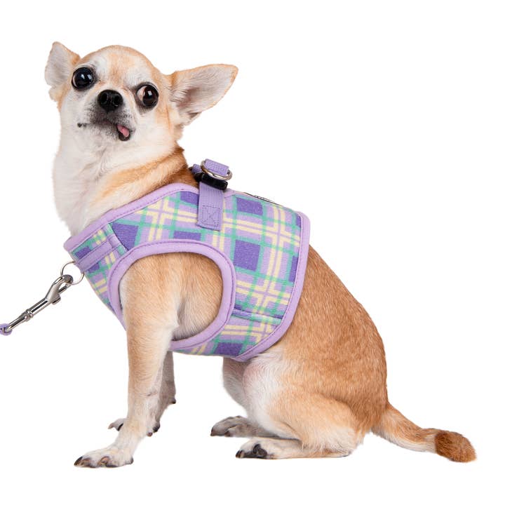 Puppia International Inc. - Wholesale Pet Harness - Dog - JAYLEN VEST DOG HARNESS STEP-IN PLAID3