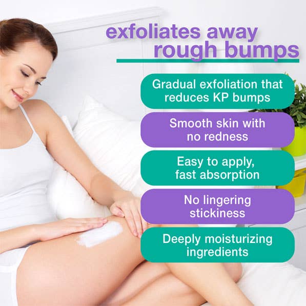 Touch Skin Care - Wholesale Body Cream/Lotion - Keratosis Pilaris with 12% Glycolic Acid & 2% Salicylic Acid1