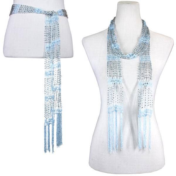 The Magic Scarf Company - Wholesale Scarf - Women's - 1755 - Shanghai Beaded Scarves/Sash69