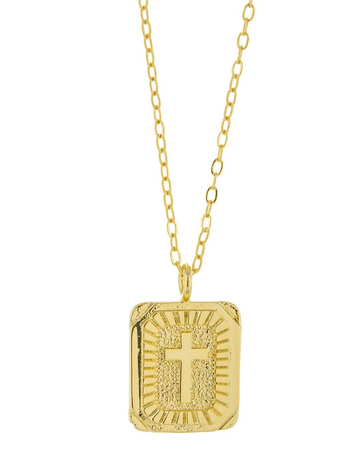 COL83796N Cross NK for wholesale by Le Glitz Collection