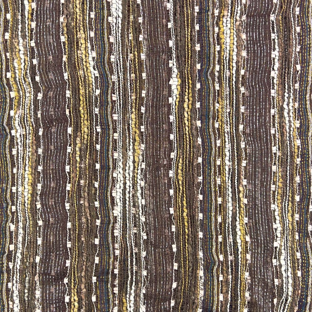 Humble Hilo – wholesale Scarf – Women's – Humble Hilo Multicolored Thread Artisan Scarf159