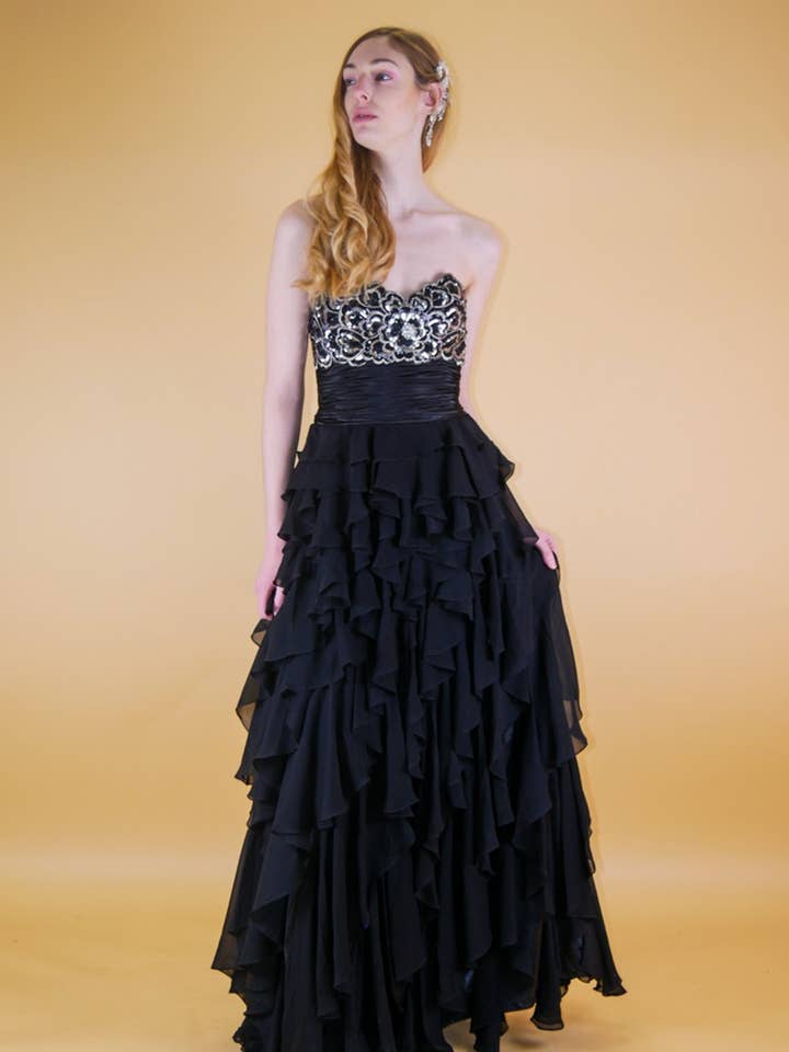 Black Evening-Cocktail Dress for wholesale by Promarried