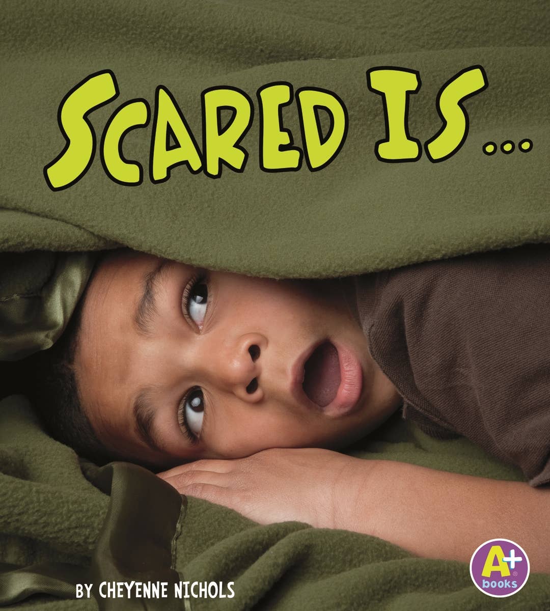 Capstone - Wholesale Early Reader Book (6-8) - Scared Is ...0