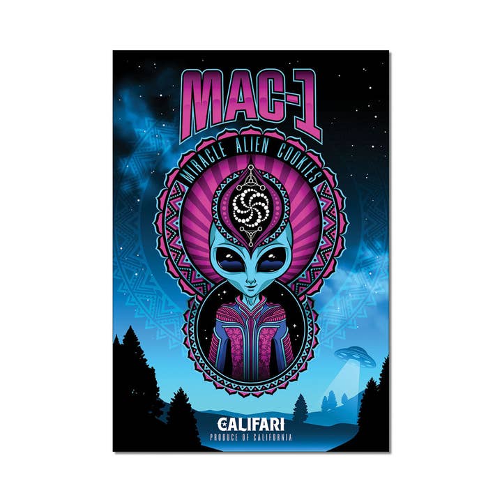 MAC-1 13 x 19 affisch för wholesale av Califari