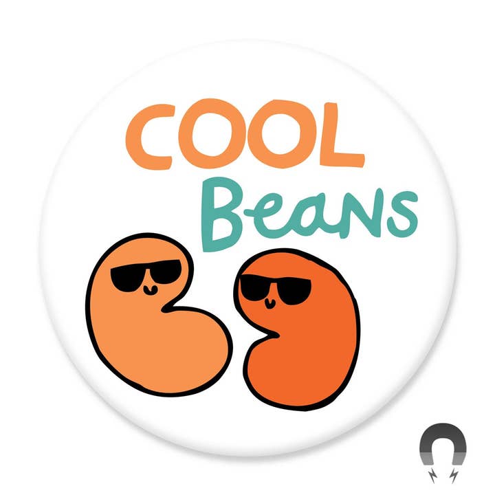 Cool Beans Big Magnet and other Purchase Wholesale cool beans. Free Returns & Net 60 Terms on Faire trending on Faire.