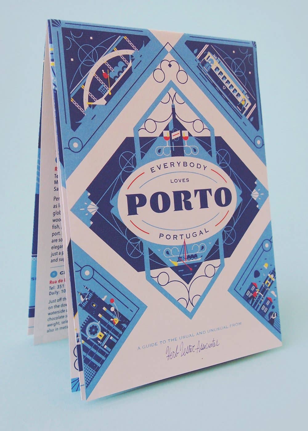 Herb Lester Associates – wholesale Resor – Everybody Loves Porto - Italien Resekarta & Cultural Guide3